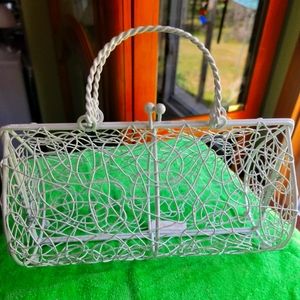 Estee Lauder Wire Handbag